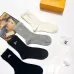 4Louis vuitton socks Five pairs per box #A51577
