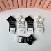3MIUMIU socks Five pairs per box #A51586