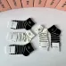 4MIUMIU socks Five pairs per box #A51586