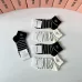 5MIUMIU socks Five pairs per box #A51586