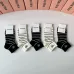 7MIUMIU socks Five pairs per box #A51586