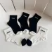 3MiuMiu socks (5 pairs) #A31224