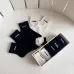 6MiuMiu socks (5 pairs) #A31224