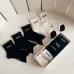 1MiuMiu socks (5 pairs) #A31224