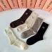 3Miumiu socks Five pairs per box #A51572