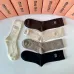 4Miumiu socks Five pairs per box #A51572