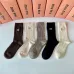 9Miumiu socks Five pairs per box #A51572