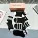 4Miumiu socks Five pairs per box #A51573