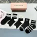 7Miumiu socks Five pairs per box #A51573