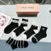 8Miumiu socks Five pairs per box #A51573