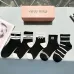 9Miumiu socks Five pairs per box #A51573