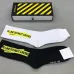 3OFF WHITE socks (2 pairs) #9109388
