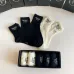 4Prada socks (5 pairs) #A31219