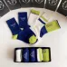 3Prada socks (5 pairs) #A31220