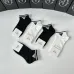 4Prada socks Five pairs per box #A51587