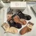 3Versace socks Five pairs per box #A51555