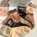 5Versace socks Five pairs per box #A51555