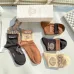 6Versace socks Five pairs per box #A51555