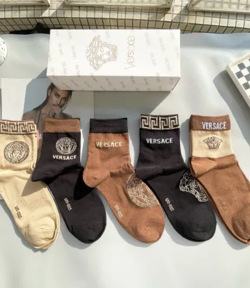 Versace socks Five pairs per box #A51555