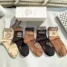 1Versace socks Five pairs per box #A51555