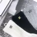 3Wholesale high quality  classic fashion design cotton socks hot sell brand logo Chanel socks for women 3 pairs #999930291