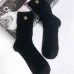 5Wholesale high quality  classic fashion design cotton socks hot sell brand logo Chanel socks for women 3 pairs #999930291