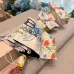 3Balenciaga Three fold automatic folding umbrella #A34801