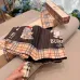 3Burberry Three fold automatic folding umbrella #A34810