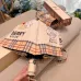 6Burberry Three fold automatic folding umbrella #A34810