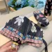 1Burberry Three fold automatic folding umbrella #A34812