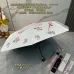 8Chanel 2024 Summer New Folding Umbrella Black Coating for Sun Protection #A38987