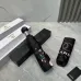 3Chanel 2024 Summer New Folding Umbrella Black Coating for Sun Protection #A38989