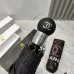 4Chanel 2024 Summer New Folding Umbrella Black Coating for Sun Protection #A38989