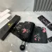1Chanel 2024 Summer New Folding Umbrella Black Coating for Sun Protection #A38989