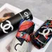 4Chanel 2024 Summer New Folding Umbrella Black Coating for Sun Protection #A38991