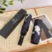 1Chanel Three fold automatic folding umbrella #A34665
