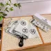 6Chanel Three fold automatic folding umbrella #A34675