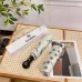 7Chanel Three fold automatic folding umbrella #A34675