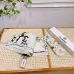 6Chanel Three fold automatic folding umbrella #A34676