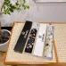 1Chanel Three fold automatic folding umbrella #A34676