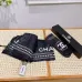 3Chanel Three fold automatic folding umbrella #A34677