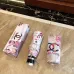 1Chanel Three fold automatic folding umbrella #A34680