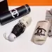1Chanel Three fold automatic folding umbrella #A34682