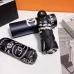 1Chanel Three fold automatic folding umbrella #A34684