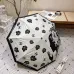 5Chanel Three fold automatic folding umbrella #A34687