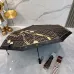 6Classic Fendi 2024 Summer New Fully Automatic Folding Umbrella Black Coating for Sun Protection, Effectively Blocks 99% of UV Rays, UPF &gt; 50 Thus Providing a Cooling Effect Under the Umbrella! #A38979