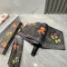 6Coach Three fold automatic folding umbrella #A34741
