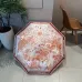 18DIOR Three fold automatic folding umbrella #A26275