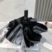 6Dior 2024 Summer New Folding Umbrella Black Coating for Sun Protection #A38986