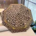 14Dior Three fold automatic folding umbrella #A34778